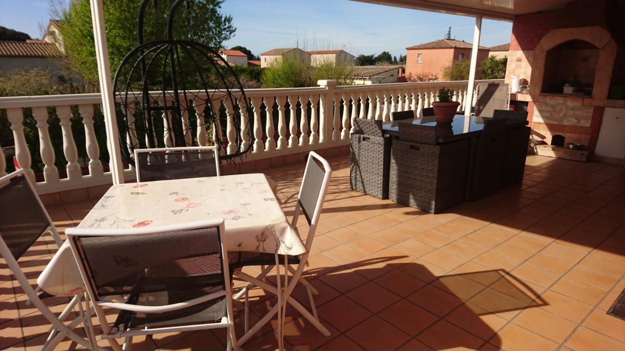 Appartements Dans Residence Avec Piscine - Mer A 500M Sainte-Marie-la-Mer Bagian luar foto
