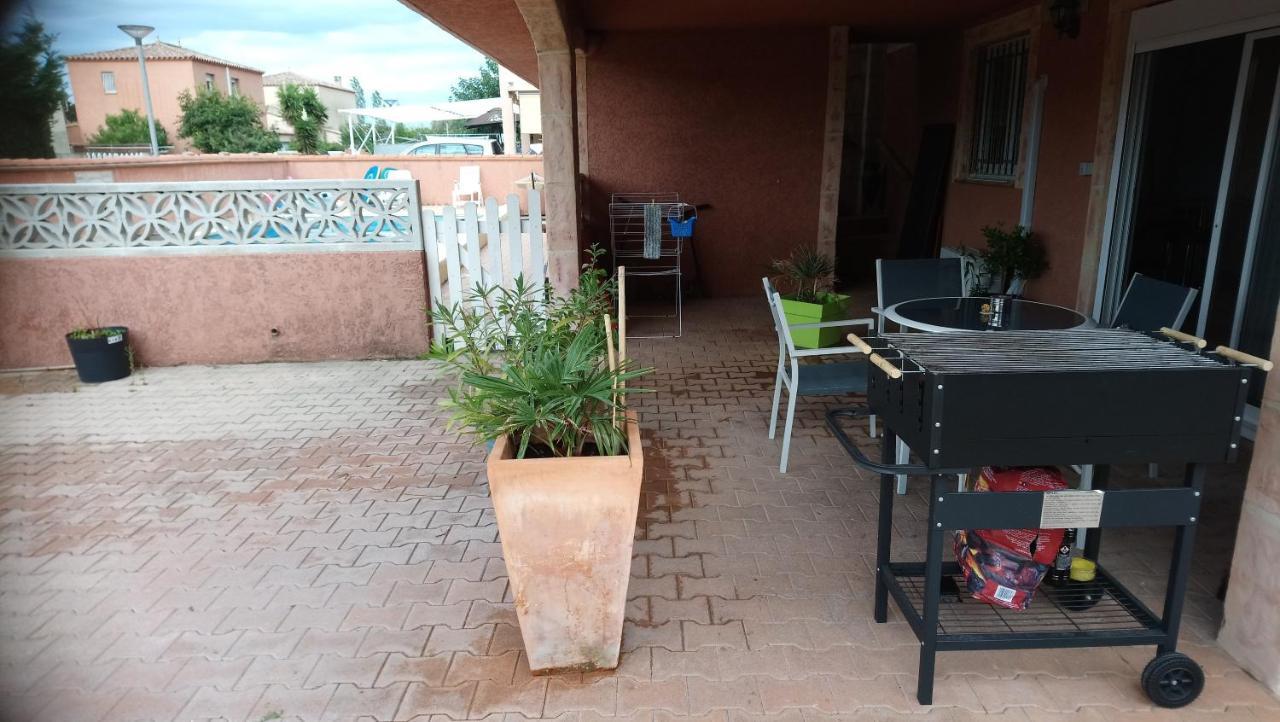 Appartements Dans Residence Avec Piscine - Mer A 500M Sainte-Marie-la-Mer Bagian luar foto