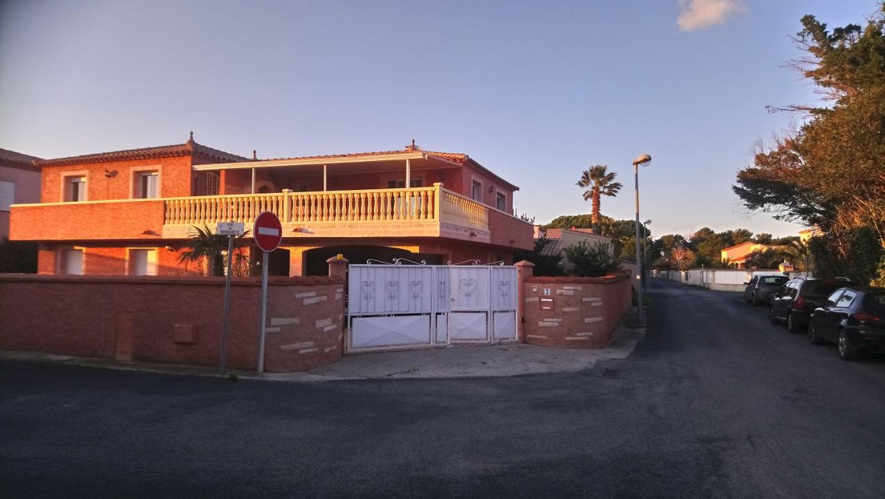 Appartements Dans Residence Avec Piscine - Mer A 500M Sainte-Marie-la-Mer Bagian luar foto