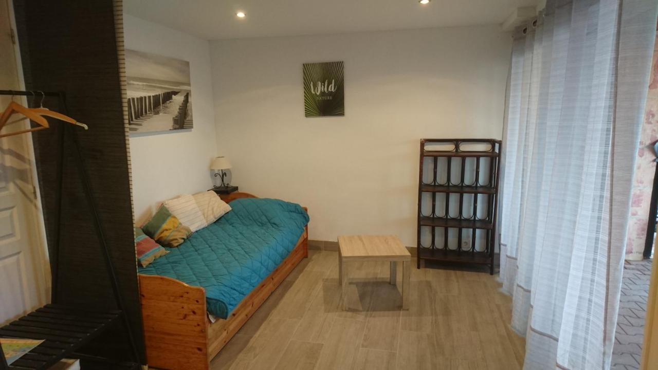Appartements Dans Residence Avec Piscine - Mer A 500M Sainte-Marie-la-Mer Bagian luar foto