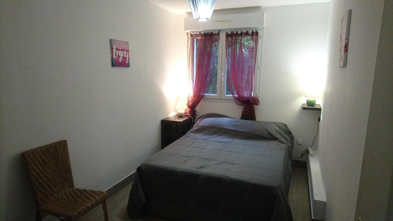 Appartements Dans Residence Avec Piscine - Mer A 500M Sainte-Marie-la-Mer Bagian luar foto