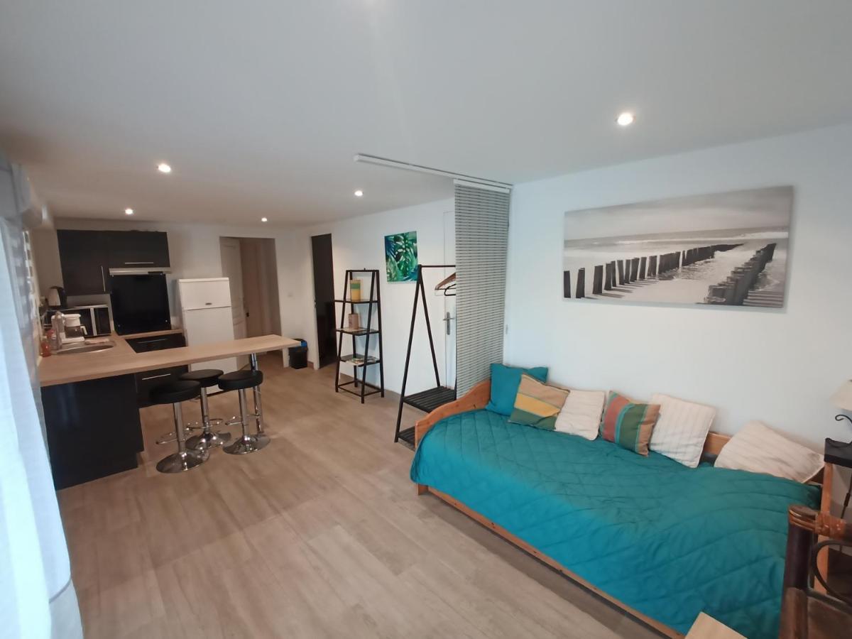 Appartements Dans Residence Avec Piscine - Mer A 500M Sainte-Marie-la-Mer Bagian luar foto