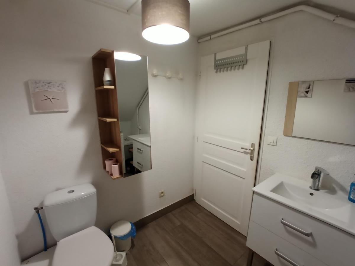 Appartements Dans Residence Avec Piscine - Mer A 500M Sainte-Marie-la-Mer Bagian luar foto