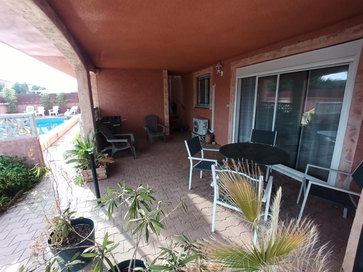 Appartements Dans Residence Avec Piscine - Mer A 500M Sainte-Marie-la-Mer Bagian luar foto