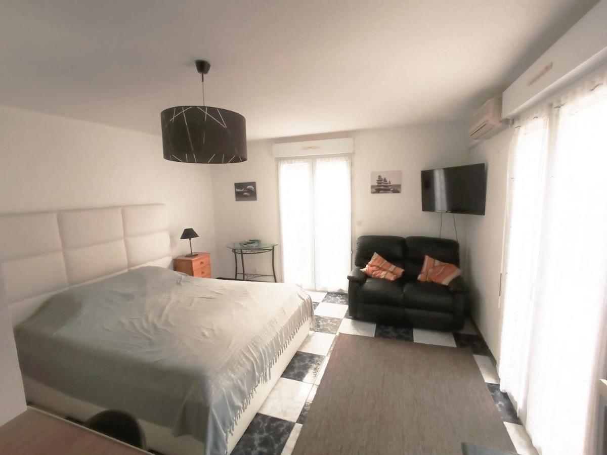 Appartements Dans Residence Avec Piscine - Mer A 500M Sainte-Marie-la-Mer Bagian luar foto