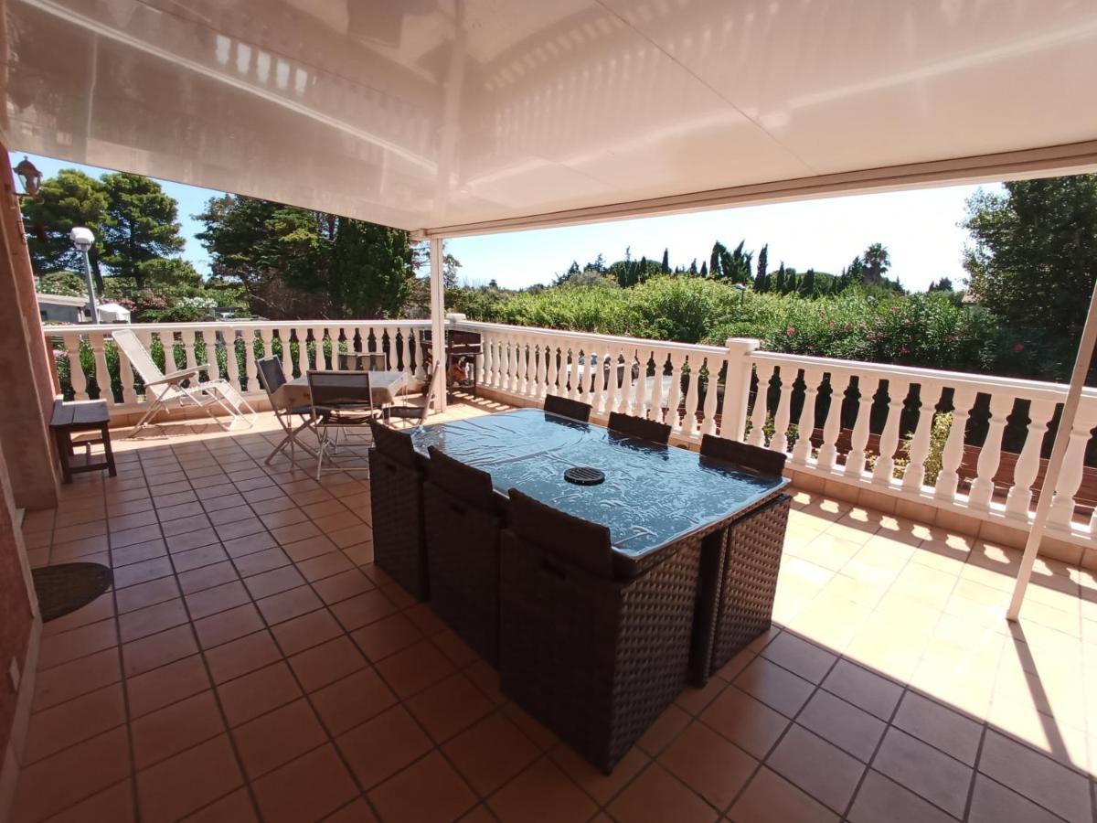 Appartements Dans Residence Avec Piscine - Mer A 500M Sainte-Marie-la-Mer Bagian luar foto