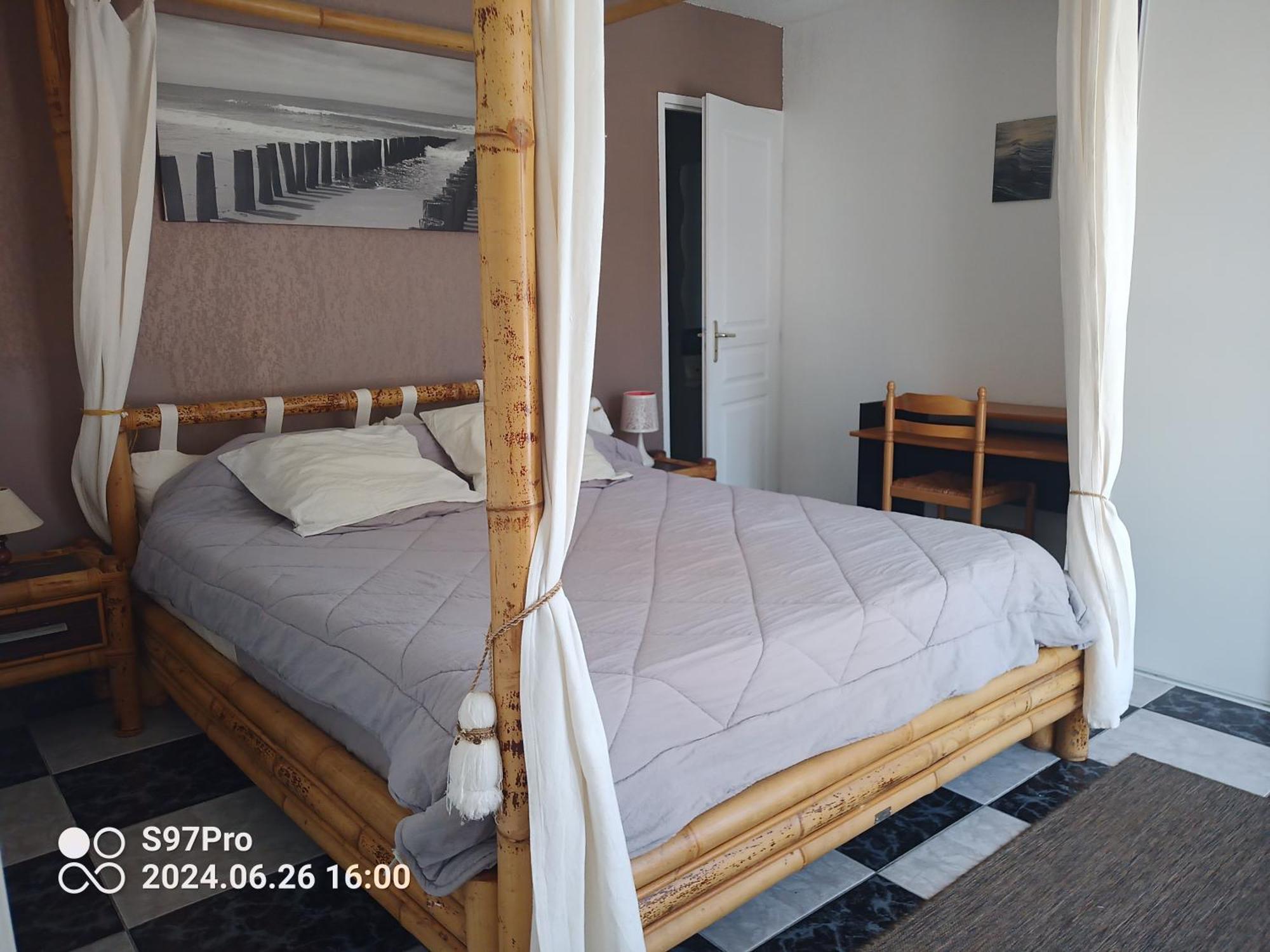 Appartements Dans Residence Avec Piscine - Mer A 500M Sainte-Marie-la-Mer Bagian luar foto