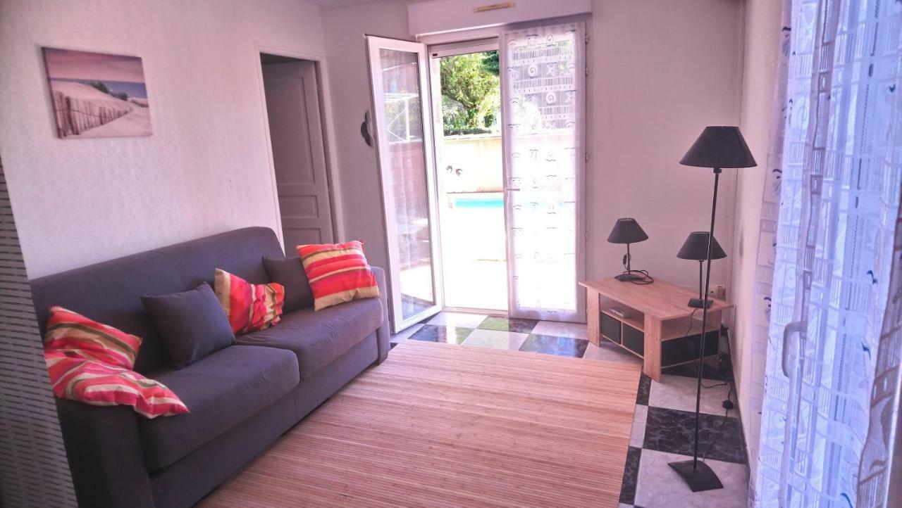 Appartements Dans Residence Avec Piscine - Mer A 500M Sainte-Marie-la-Mer Bagian luar foto