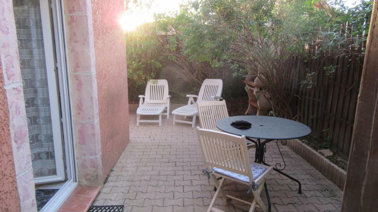 Appartements Dans Residence Avec Piscine - Mer A 500M Sainte-Marie-la-Mer Bagian luar foto