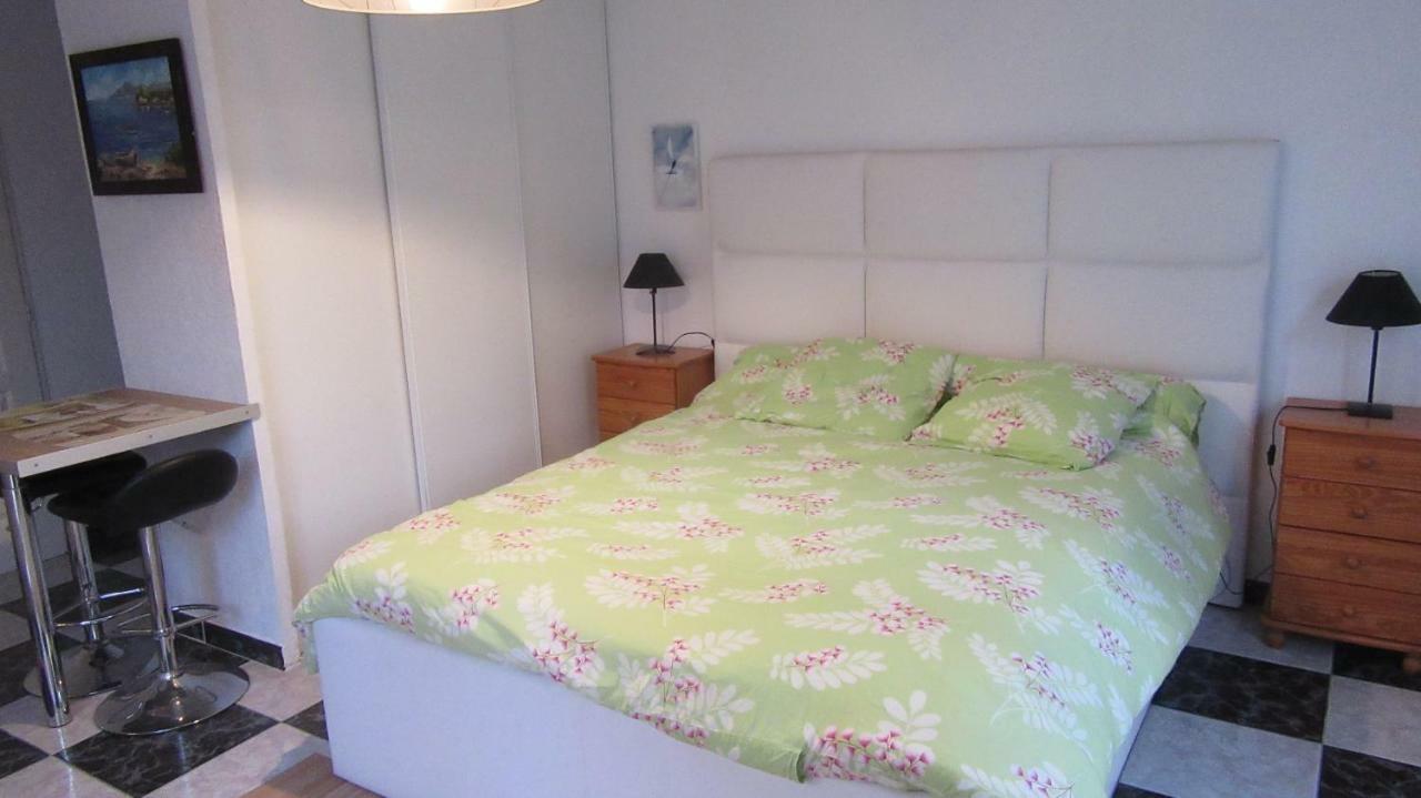 Appartements Dans Residence Avec Piscine - Mer A 500M Sainte-Marie-la-Mer Bagian luar foto